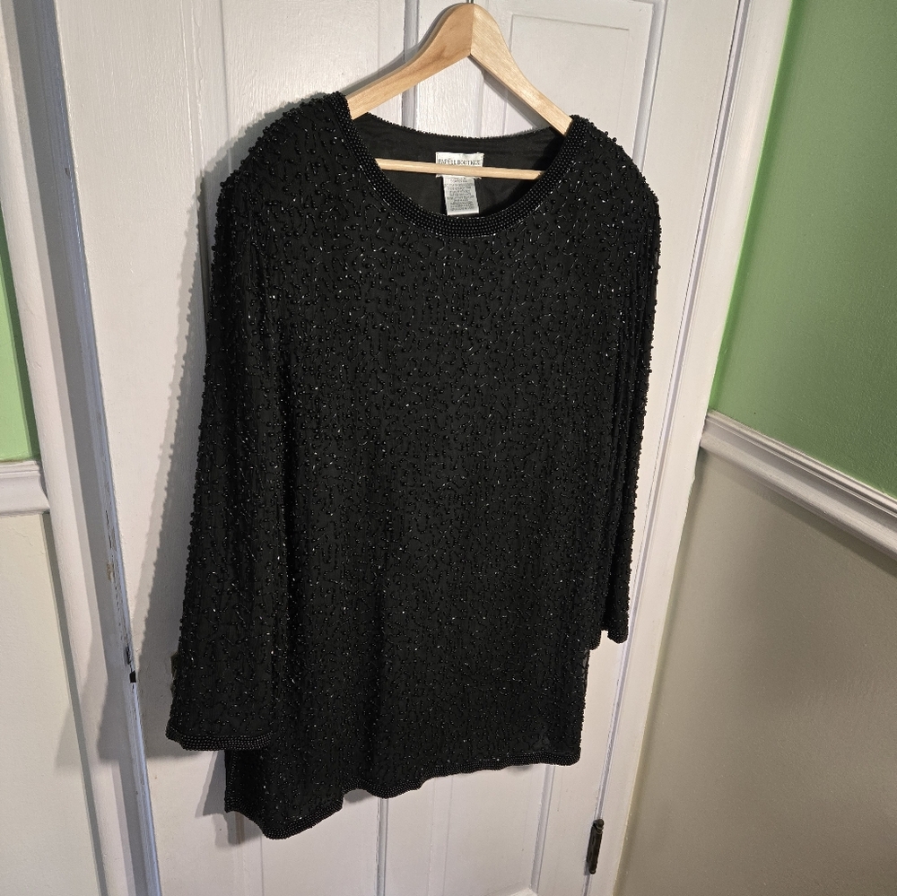 Papell Boutique Tunic Top - Picture 1 of 9